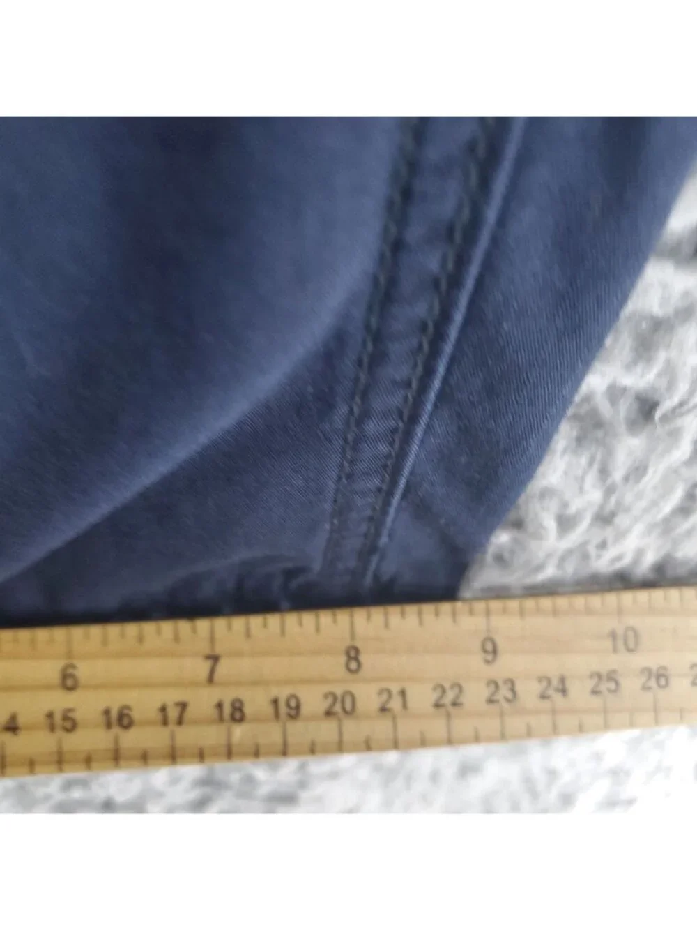 5.11 Tactical Pants Mens 36x34 Navy Blue Cargo Pocket Ripstop Workwear *Read*
